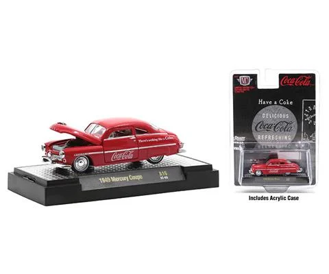 Coca-Cola - 1949 Mercury Coupe
