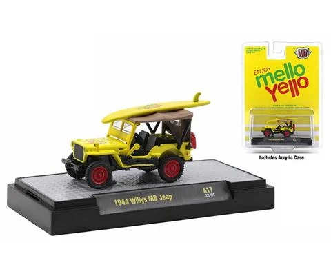 Mello Yello - 1944 Willys MB Jeep