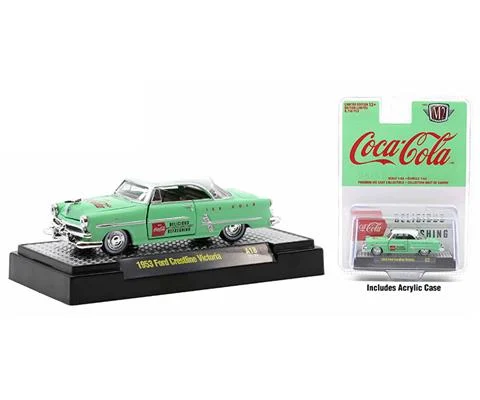 Coca-Cola - 1953 Ford Crestline Victoria