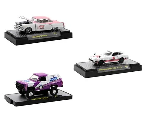 M2 Coca-Cola Release A21 - 3-Piece Set