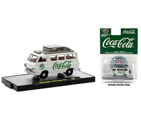 Coca-Cola - 1965 Dodge A100 Camper Van