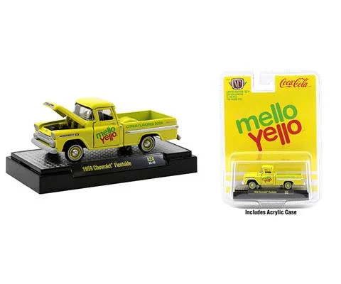 Mello Yello - 1959 Chevrolet Fleetside Pickup