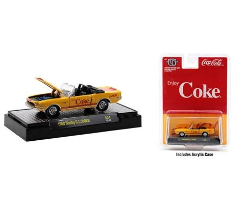 Coca-Cola - 1968 Shelby G T 500KR