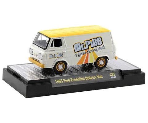 Mr PiBB - 1965 Ford Econoline Delivery Van
