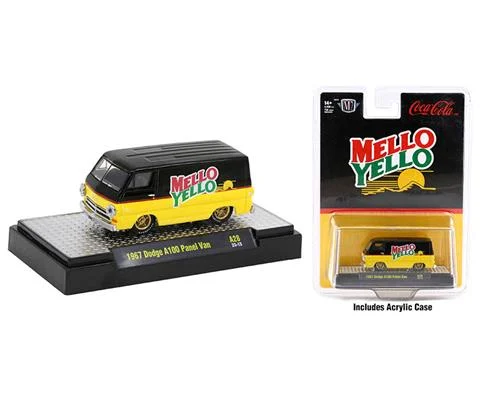 Mello Yello - 1967 Dodge A100 Panel Van