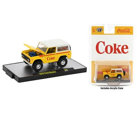 Coca-Cola - 1976 Ford Bronco