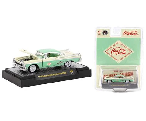 Coca-Cola - 1957 Dodge Custom Royal Lancer D500