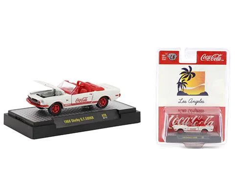 Coca-Cola - 1968 Shelby G T 500 KR