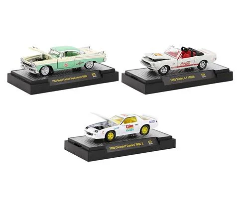M2 Coca-Cola Release A29 - 3-Piece Set