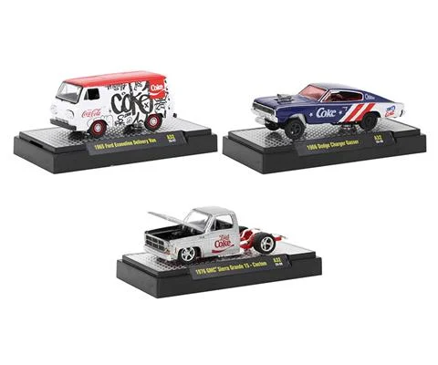 M2 Coca-Cola Release A32 - 3-Piece Set