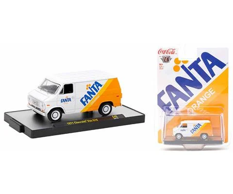 Fanta - 1971 Chevrolet Van G10