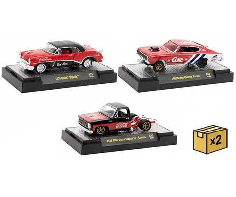 M2 Coca-Cola Release A43 - 6-Piece Assortment in a Non-Returnable Case