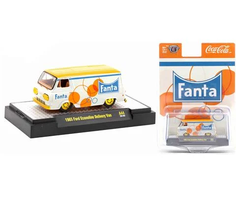 Fanta - 1965 Ford Econoline Delivery Van