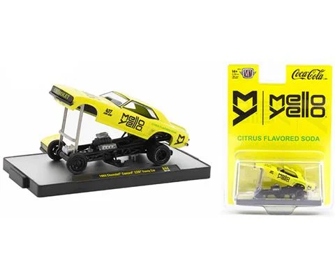 Mello Yello - 1969 Chevrolet Camaro Z/28 Funny Car