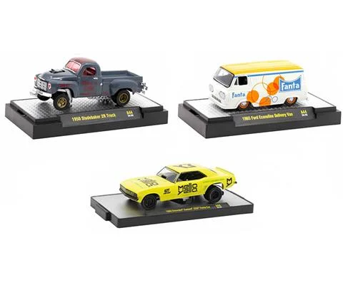 M2 Coca-Cola Release A44 - 3-Piece Set