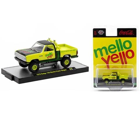 Mello Yello - 1970 Dodge 150 Power Wagon in Black and Yellow