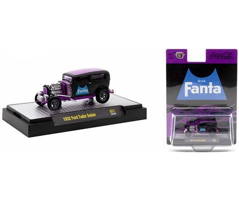 Fanta - 1932 Ford Tudor Sedan in Purple and Black