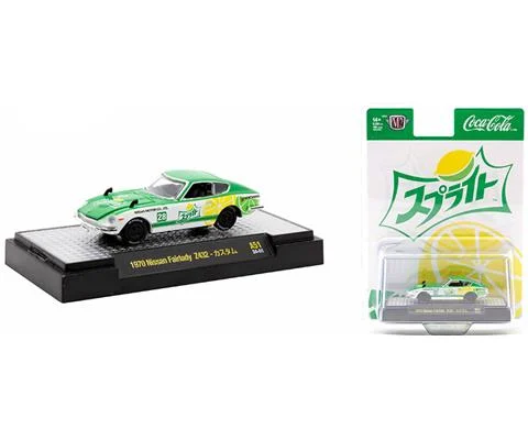 Sprite - 1970 Nissan Fairlady Z432 in Green and White