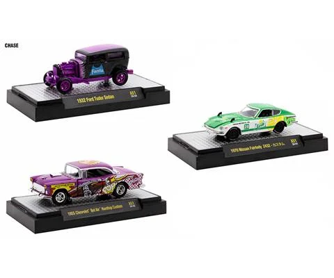 M2 Coca-Cola Release A51 - 3-Piece Set including SPECIAL CHASE UNIT