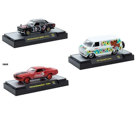 M2 Coca-Cola Release A52 - 3-Piece Set including SPECIAL CHASE UNIT