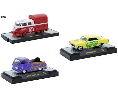 M2 Coca-Cola Release A53 - 3-Piece Set including SPECIAL CHASE UNIT