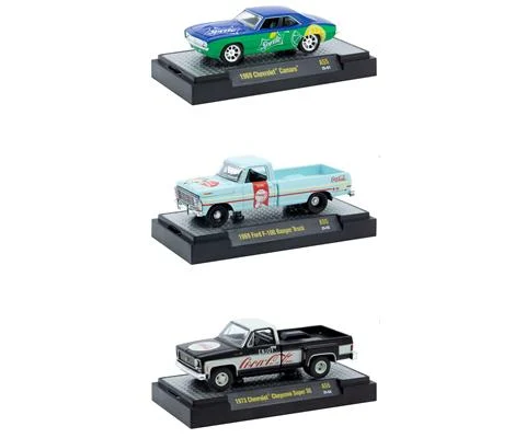 M2 Coca-Cola Release A55 - 3-Piece Set