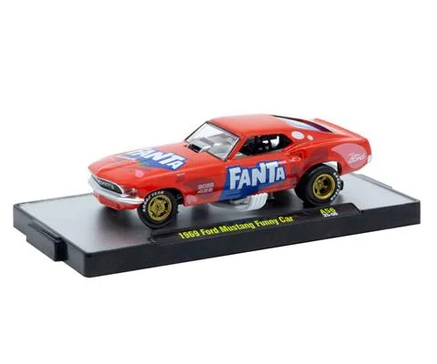 Fanta - 1969 Ford Mustang Boss 429 Funny Car in Red