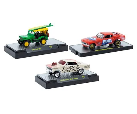 Coca-Cola Series Release A56 - 3-Piece SET