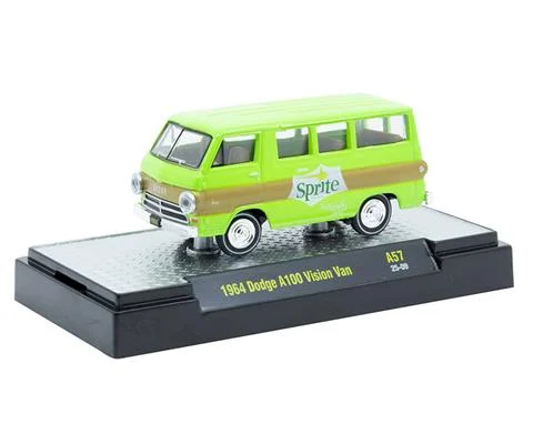 Sprite - 1964 Dodge A100 Vision Van in Sprite Green