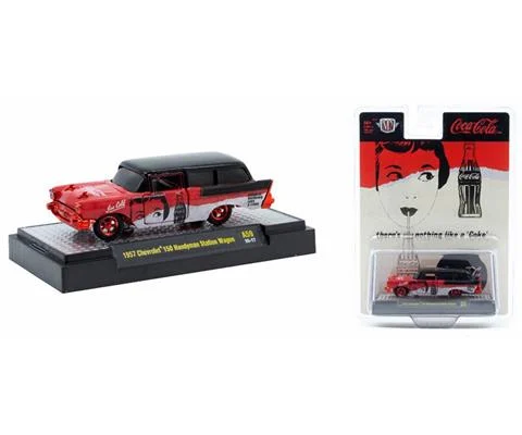 Coca-Cola - 1957 Chevrolet 150 Handyman Station Wagon