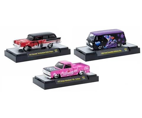 Coca-Cola Series Release A59 - 3-Piece SET