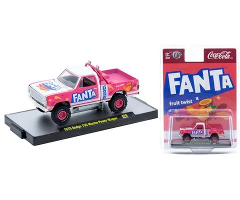 Fruit Twist Fanta - 1979 Dodge 150 Macho Power Wagon