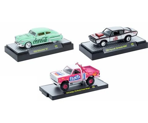 Coca-Cola Series Release A60 - 3-Piece SET
