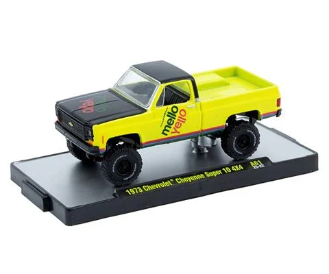 Mello Yello - 1973 Chevrolet Cheyenne 4X4