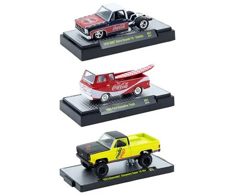 Coca-Cola Series Release A61 - 3-Piece SET