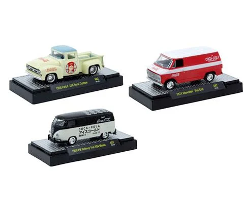 Coca-Cola Series Release A62 - 3-Piece SET