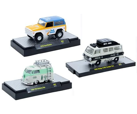 Coca-Cola Series Release A64 - 3-Piece SET
