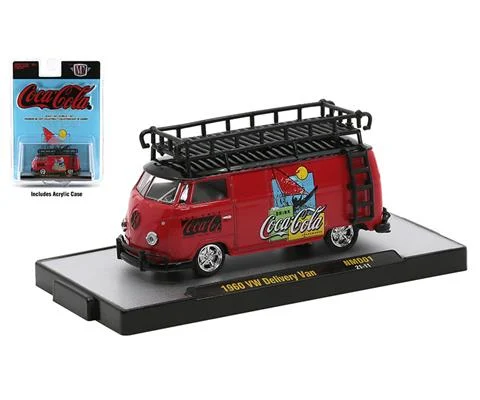 Coca-Cola - 1960 Volkswagen Delivery Van