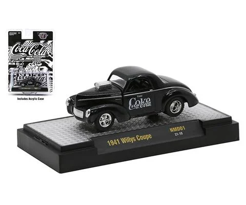 Coca-Cola - 1941 Willys Coupe