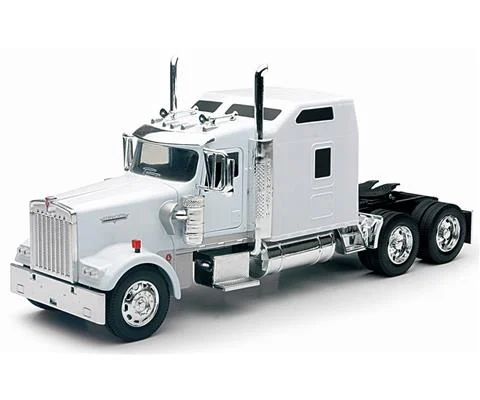 Kenworth W900 Sleeper in White - Cab Only