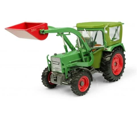 Fendt Farmer 5S 4WD with Pekos Cabin and BAAS Front Loader Tractor - UNIVERSAL HOBBIES