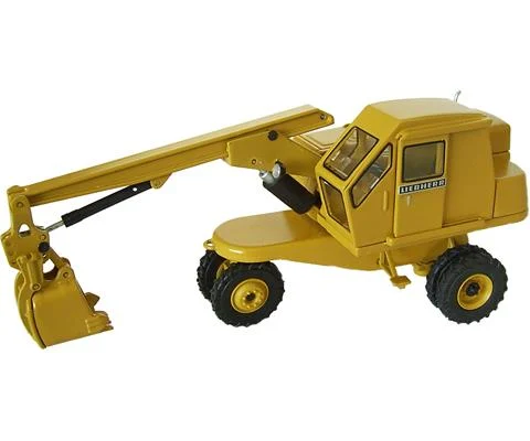 Liebherr L300 Excavator in Yellow - NZG
