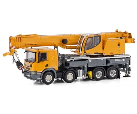 Liebherr LTF 1060-4 1 Truck Mounted Telescopic Crane