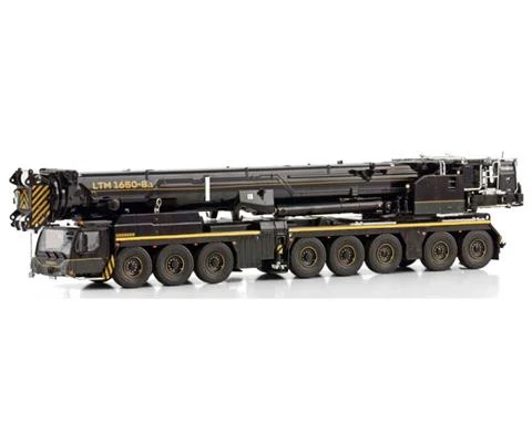 Liebherr LTM 1650-8 1 Mobile Crane - Black and Gold Edition