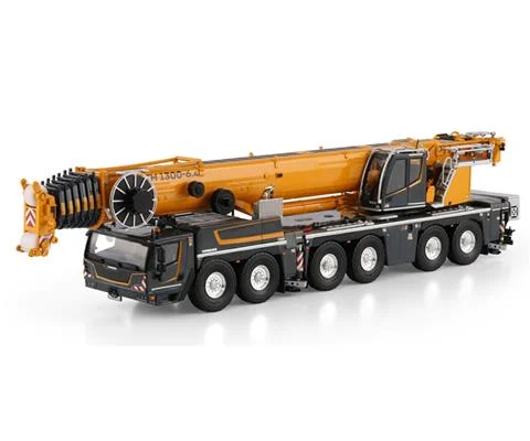 Liebherr LTM 1300-6 4 Mobile Crane with Jib