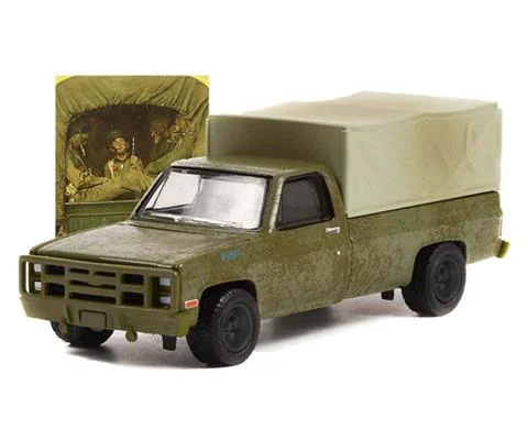 1984 Chevrolet M1008 Pickup with Cargo Cover - GREENLIGHT