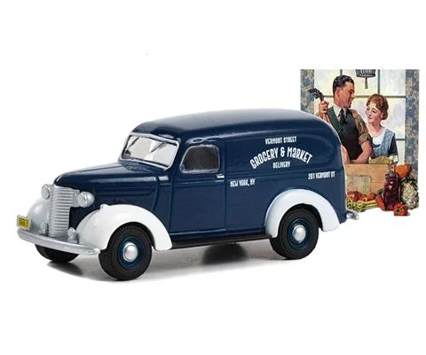 Grocery Market Delivery - 1939 Chevrolet Panel Truck