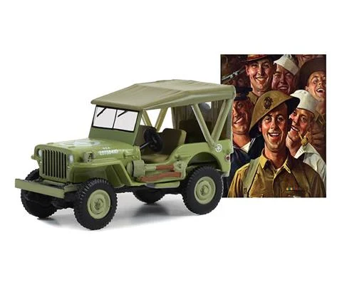 U S Army - 1945 Willys MB Jeep