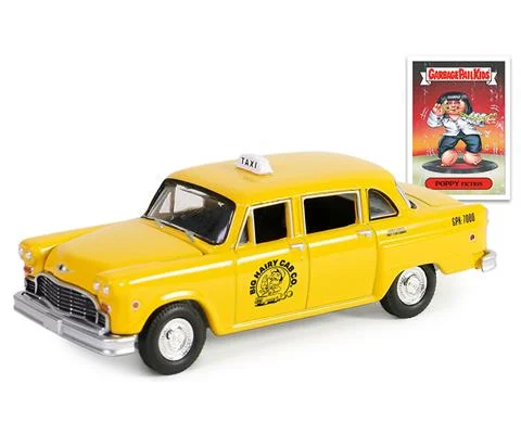Poppy Fiction - 1977 Checker Taxicab