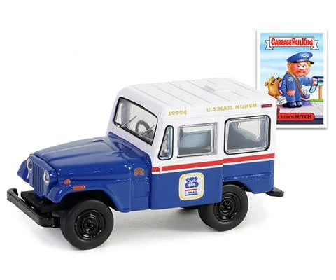 Mail Munch Mitch - 1970 Jeep DJ-5